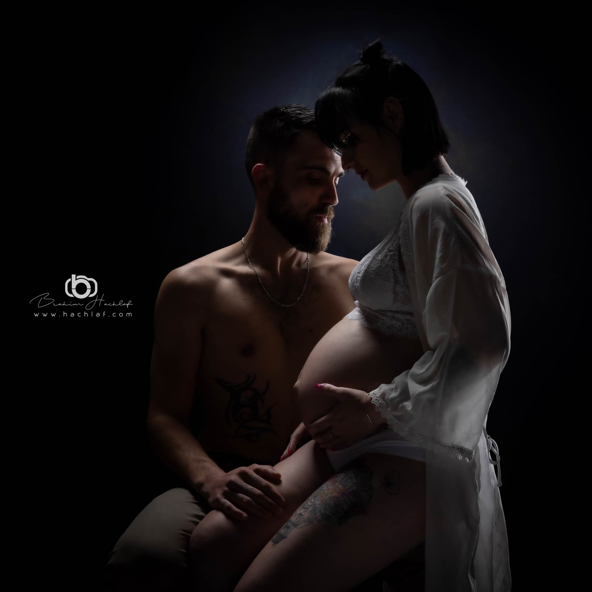 Brahim Hachlaf Studio — Grossesse Carquefou
